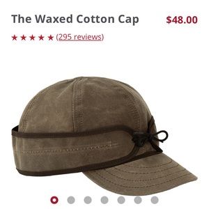 Stormy Kromer- The Waxed Cotton Cap